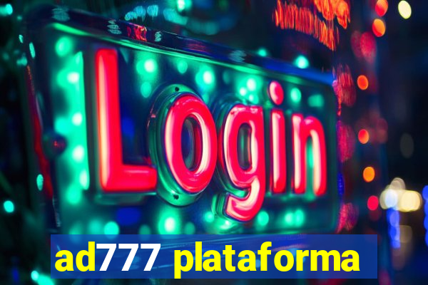 ad777 plataforma